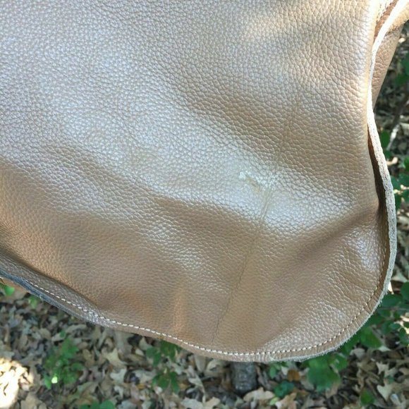 Chloe' Marcie Leather Satchel - Picture 9 of 12